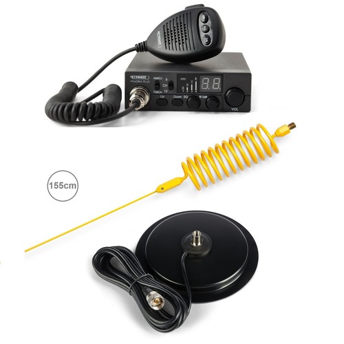 CB Radio Kit 155 (Radio, Antenna & Mag Mount) - Picture 7 of 10