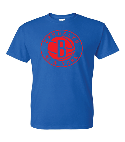 T-shirt Brooklyn Nets logo BKLN - taglie S-5XL e bambini giovani - Foto 24 di 30