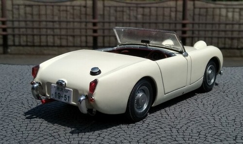 Rare kit Gunze High Tech Model kit 1/24 Austin Healey Sprite Mk-1 from JP 11125 - Picture 3 of 4