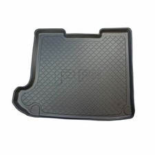 Gummierte Kofferraumwanne für VW T5 Transporter ab 2003- langer Radstand
