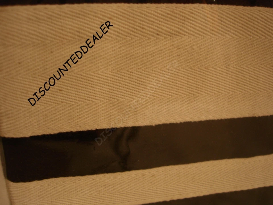 Michael Kors CINCO INICIO ESTÁNDAR FARSA NEGRA RAYA NUEVO $120 Foto 2 de 4