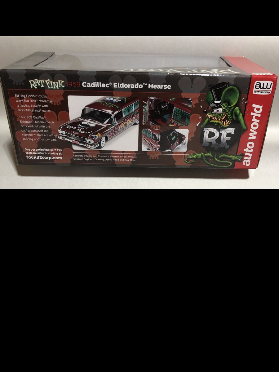 1959 Cadillac RAT FINK Autoworld 303 | eBay