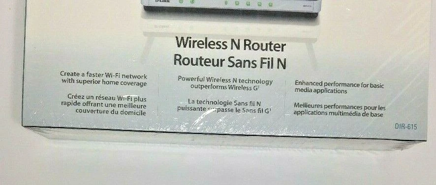 Wireless Router D LINK 4 Port 10/100 N300 DIR615 N Router New - Image 3 of 4