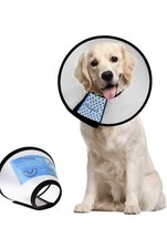 Supet Dog Recovery Collar Cone Adjustable After Surgery Injury Protection Large