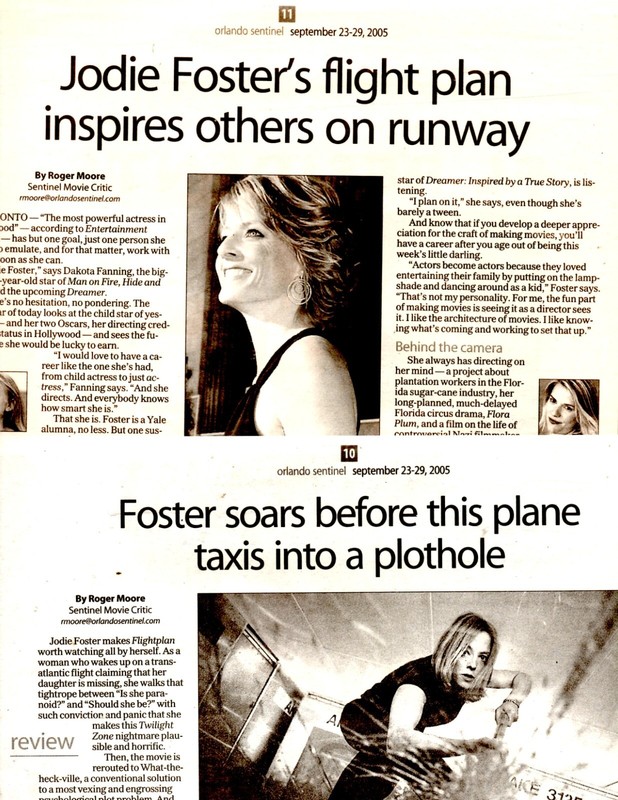 smart actress JODIE FOSTER  ( 6 oz-125 grams) career clippings lot (40+ pages)