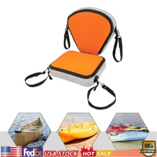 Kayak Seat with Back Support Fishing Boat Rest Cushioned Seat EVA Padded Seat