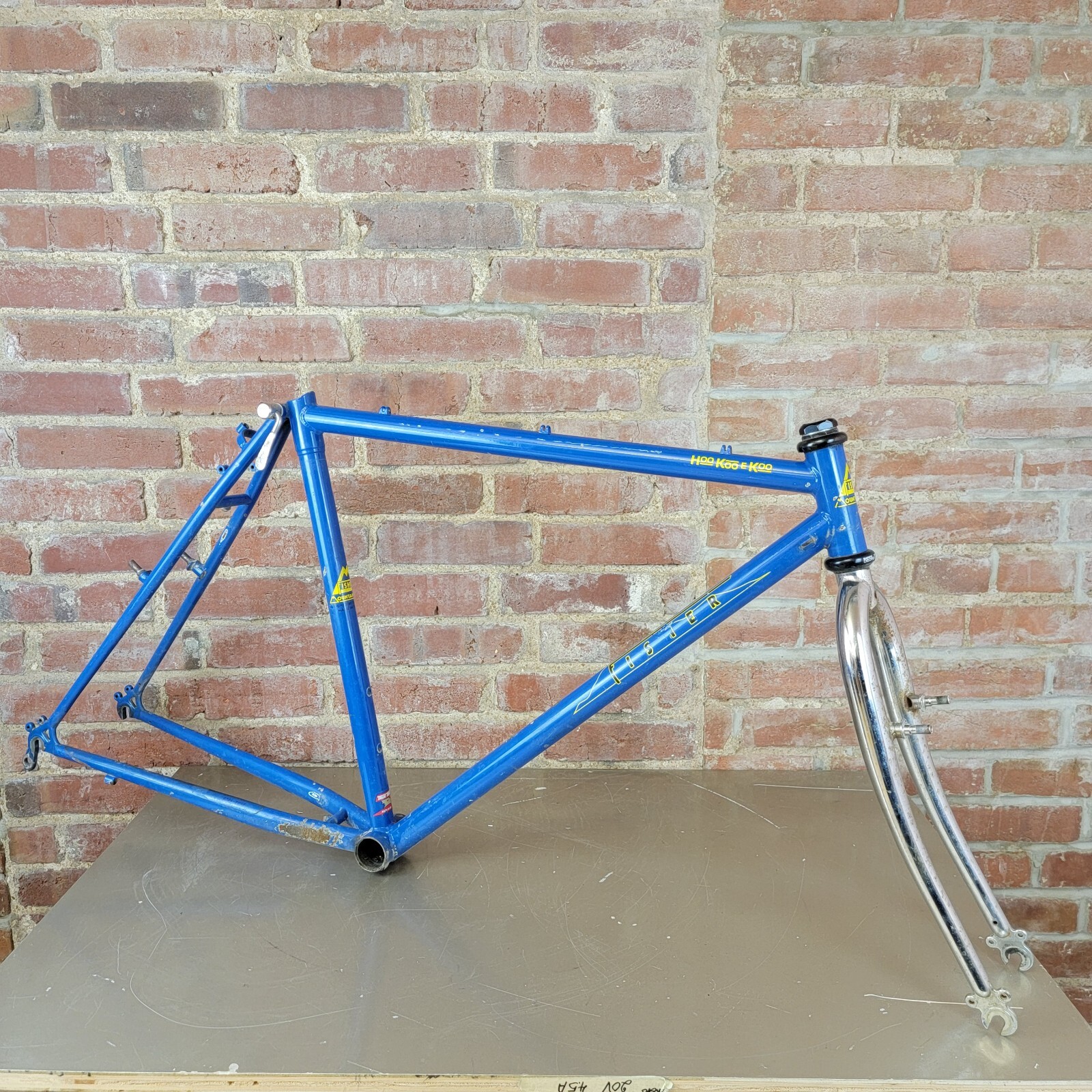 Gary Fisher Hoo Koo E Koo Mountain Bike Frame Set Deore XT Headset