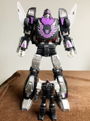 DX9 TOYS DX9 DX06 Hot Rod Rodimus Prime Black Ver Transforming Toy In Stock