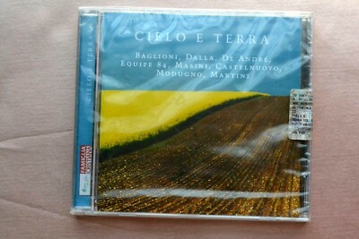CD Cielo e terra, Baglioni Lucio Dalla De Andrè Equipe 84 Mia Martini - nuovo