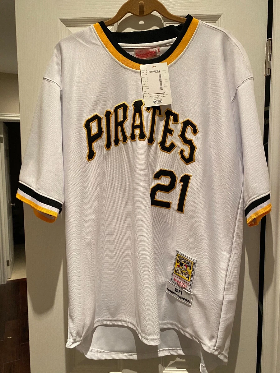 VTG Mitchell & Ness 1971 Pittsburgh Pirates Roberto Clemente