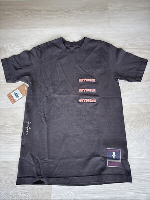 Cactus Jack Travis Scott x Mitchell & Ness T-Shirt Clemson University Limited