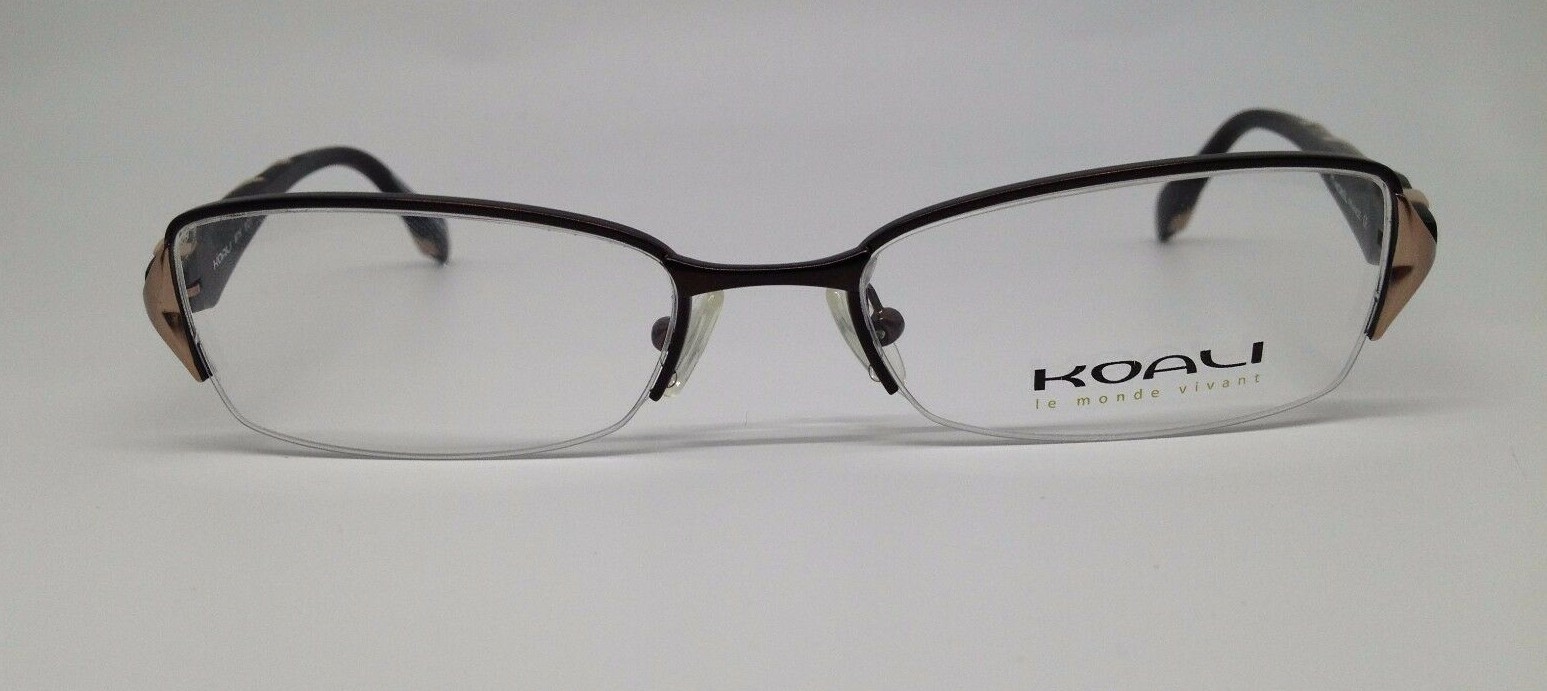 Оправа для очков Koali Morel 6671K Brown MB160 металлическая 51-17-135 Франция, Новая, Rx