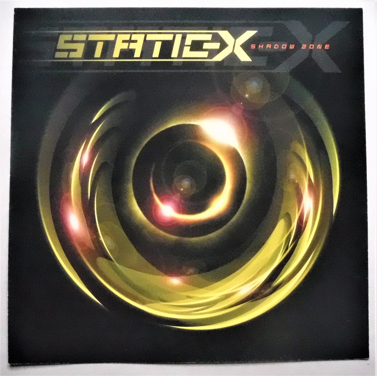 2003 Static-X Double Sided Promo Poster for 