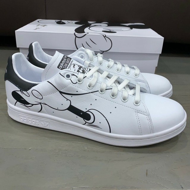 Mickey Mouse x Adidas Originals Stan Smith 2020 Disney Pack (FW2895) New | eBay