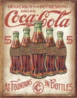 Coca-Cola 12.5x16 Licensed Metal Sign Desperate Enterprises USA