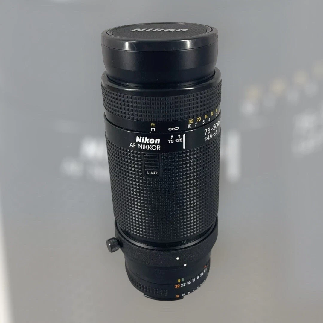 Nikon 75-300mm f/4.5-5.6 Camera Lenses for sale | eBay