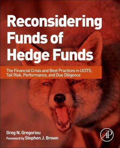 Reconsidering Funds of Hedge Funds Gregoriou Hardback Academic Press