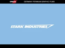 IRON MAN STARK INDUSTRIES Avenger Car vinyl Decal Sticker