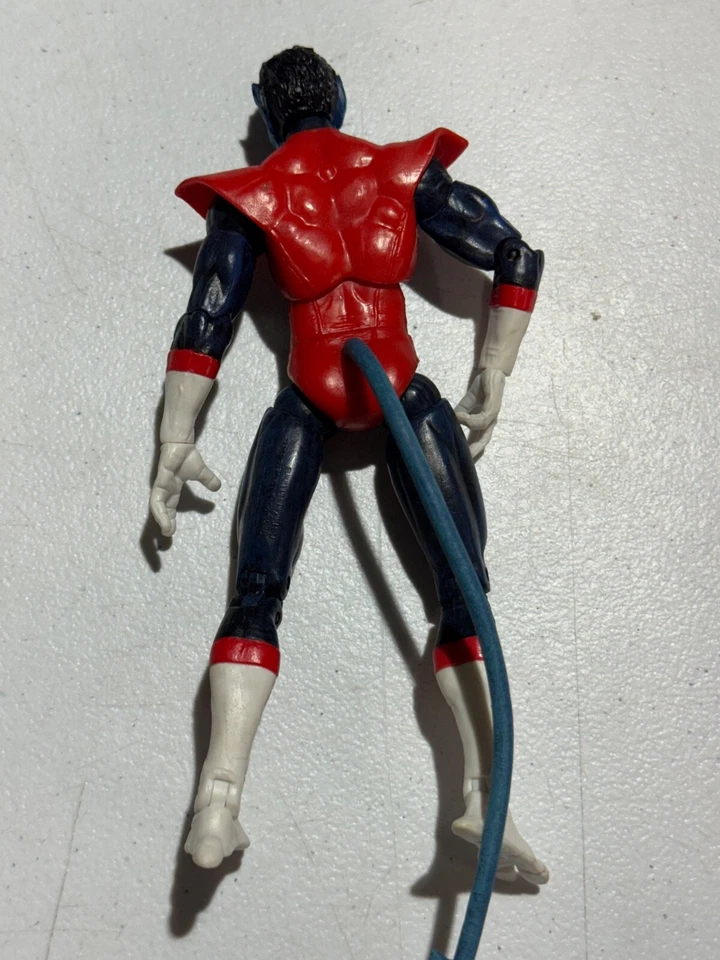 FIGURA DE ACCIÓN RARA MARVEL DIAMOND SELECT NIGHTCRAWLER X-MEN 7" Foto 3 de 4