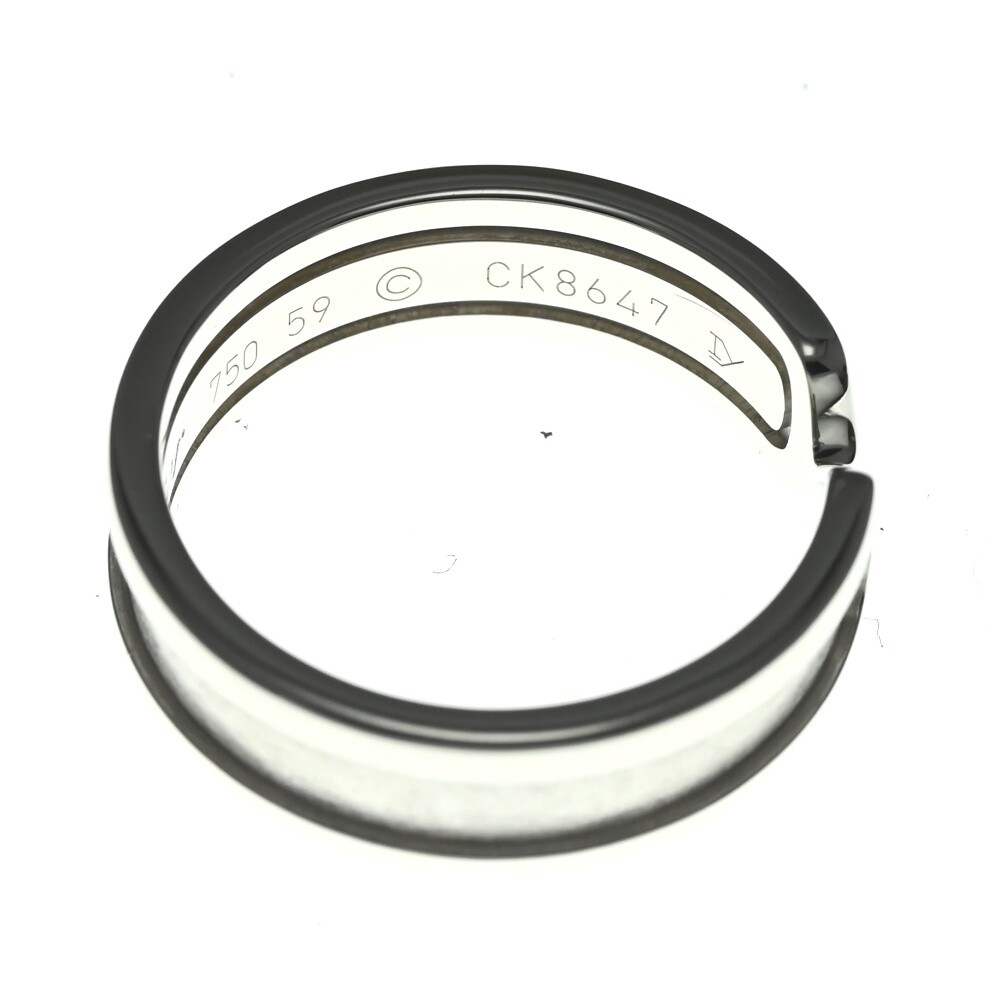 CARTIER C2 ring Size 59/JP19 K18WG Men's jewelry S#137411 | eBay CARTIER C2 ring Size 59/JP19 K18WG Men's jewelry S#137411 | eBay