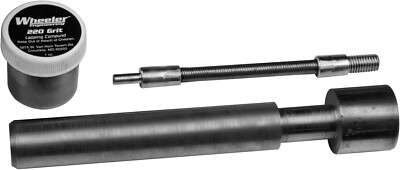 Engineering Receiver Lapping Tool with Steel Lapping Bar and 220 Grit for...