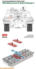 Ryefield RM-5054 1/35  workable track links tr60 track for british Challenger 2