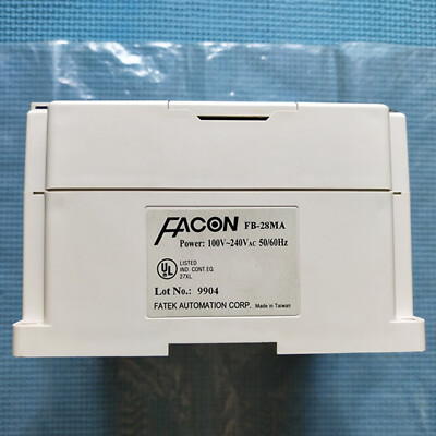 For FATEK Programable Controller FB-28MA Used Free Shipping