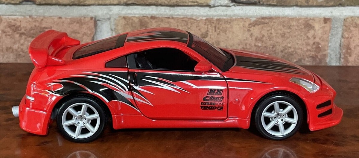 NISSAN 350Z EXCESS TUNER 1:24 MAISTO RED RARE FIND MUST HAVE NEW