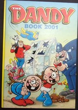 The Dandy Book 2001 Comic Annual (1117)