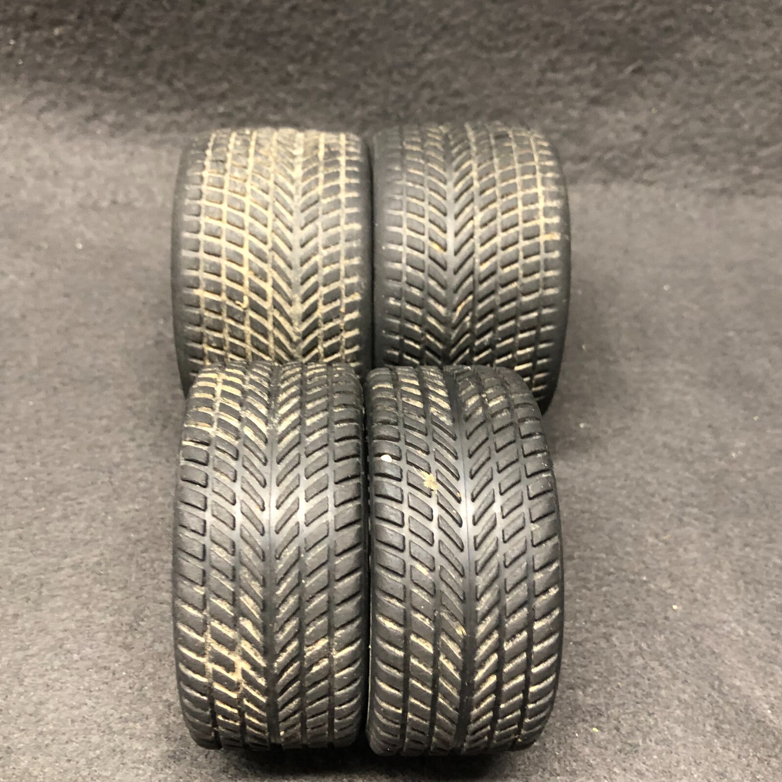 Proline Road Hawg Tires 1063 Front and Rear Buggy Set w/ Foam RC10 RC10L XX CR