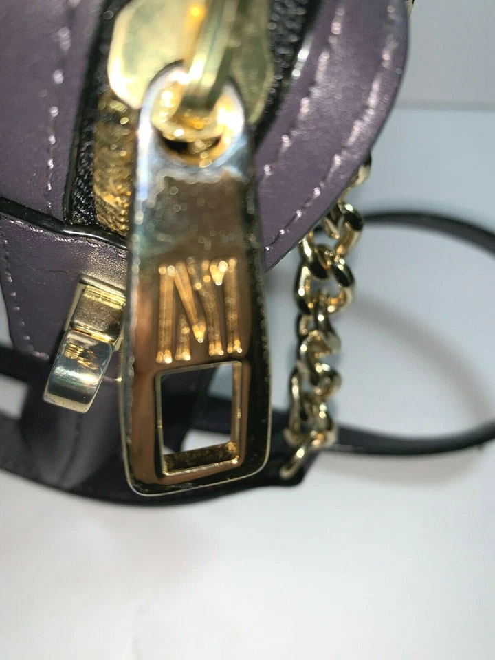 Bandolera/cartera Antonio Melani púrpura oscuro Foto 3 de 4