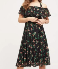 Vanessa Virginia floral dress size 8. Nwt Anthropologie