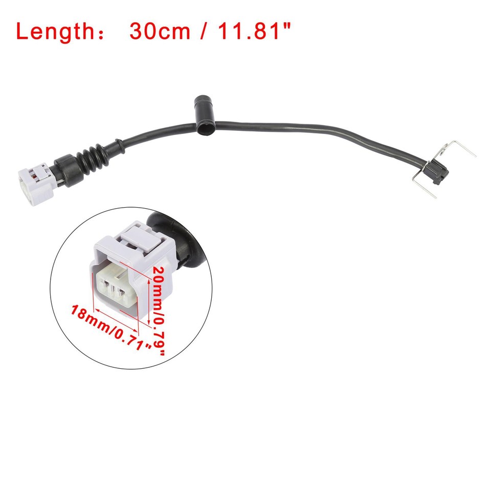 2pcs Front Brake Pad Electronic Wear Sensor 4777050050 for Lexus LS430