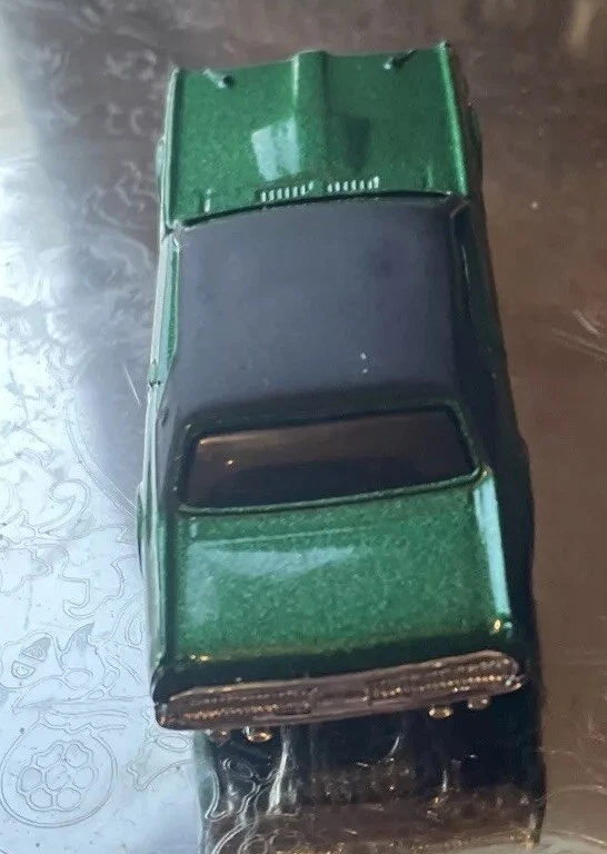 🇺🇸Hot Wheels 2001 Primeras Ediciones '68 Mercury Cougar Verde 5 Radios 1/64 Suelto🏁 Foto 4 de 4