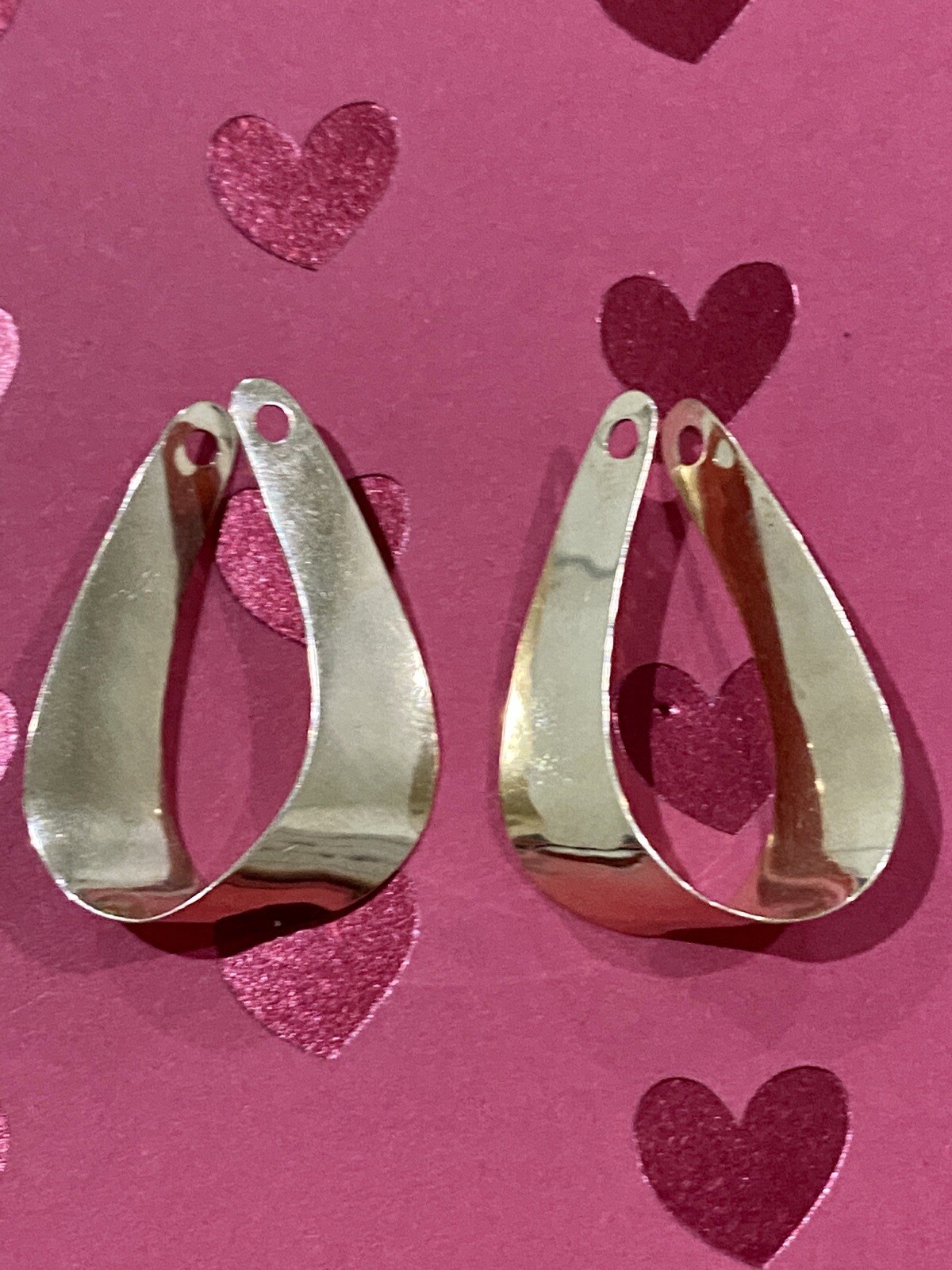 James Avery Retired Vintage 14k Gold Earring Jackets … Gem