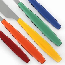 Fiesta JAMBOREE MULTI 2 Stainless Homer Laughlin Cambridge NEW CHOICE Flatware