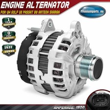 Alternator for VW Golf VII Passat B8 Arteon Sharan Tiguan Touran T-Roc 1.6 2.0 