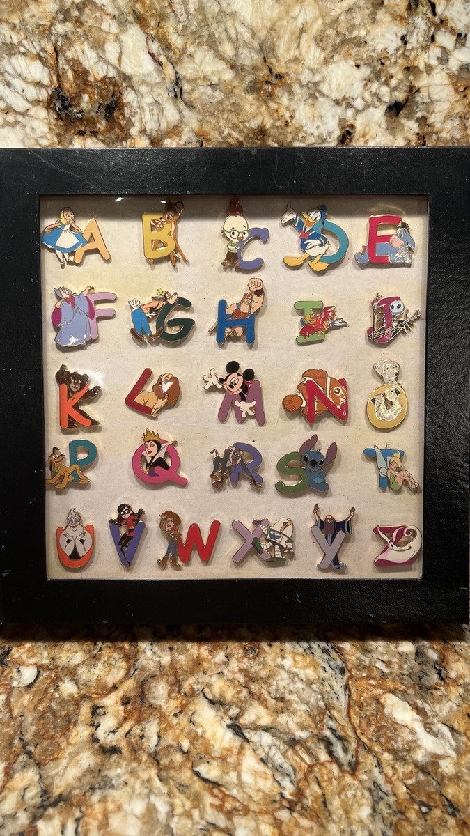 Disney - のん Artist Proof Japan Disney JDM CHARACTER ALPHABET LETTER N