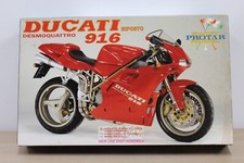 MOTO BIKE PROTAR KIT 1/9 DUCATI DESMOQUATRO 916 N°13257