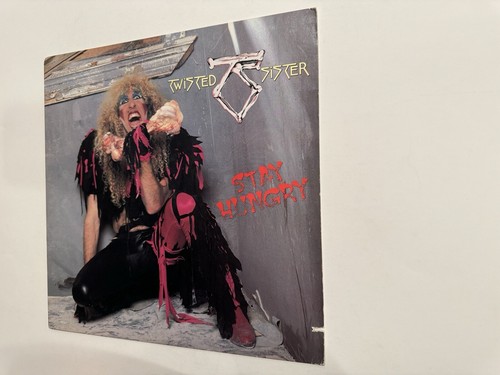 Twisted Sister Stay Hungry Vinyl LP EX 1984 1st U.S. Pressing Dee Snider Classic - Picture 2 of 13