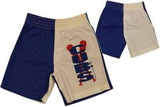 Chicago Cubs Crossed Bats Youth Boy Shorts