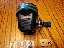 U7982 PR JOHNSON CENTURY TANGLE FREE 8 MADE IN USA SPINCAST FISHING REEL