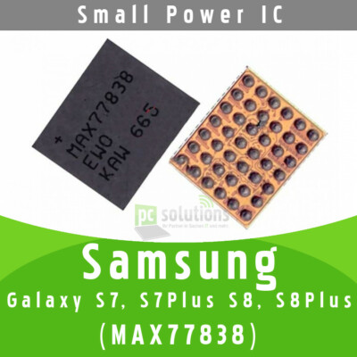   MAX77838 EWO Samsung Galaxy S7 S8 S8 Plus Small Power IC Chip