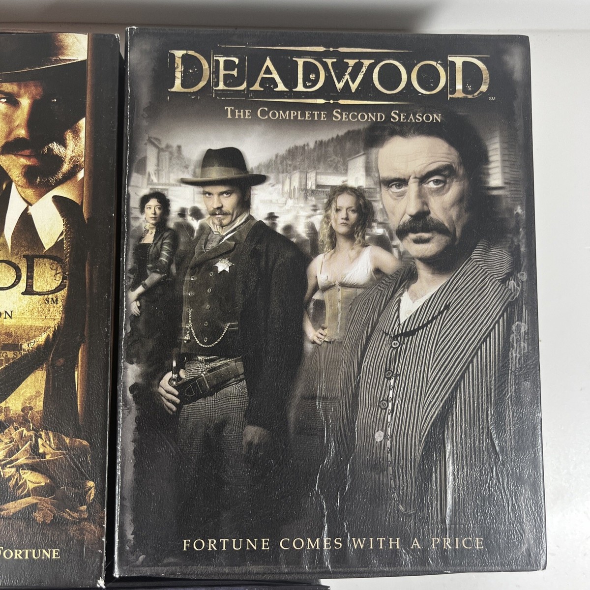 Deadwood DVD Complete HBO Series 18 Disc Set Seasons 1-3