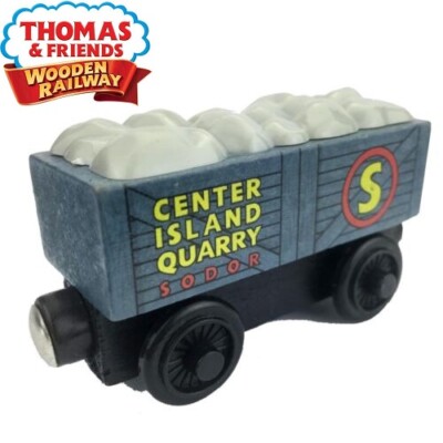 Boulder Carriage Thomas & Freunde Tender Holz Magnetische Eisenbahn Spielzeug