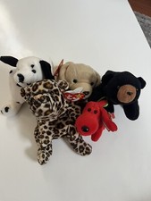 Vintage TY Beanie Babies Lot 1996-1997 With Tags.