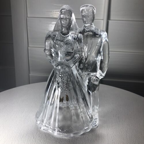 Figurines Animaux En Cristal D'Arques - Tigre Et Lion En Cristal Au Plomb 24%, Occasion