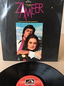 RARE Classic Bollywood LP VINYL Record Soundtrack of Hindi Indian Film ZAMEER