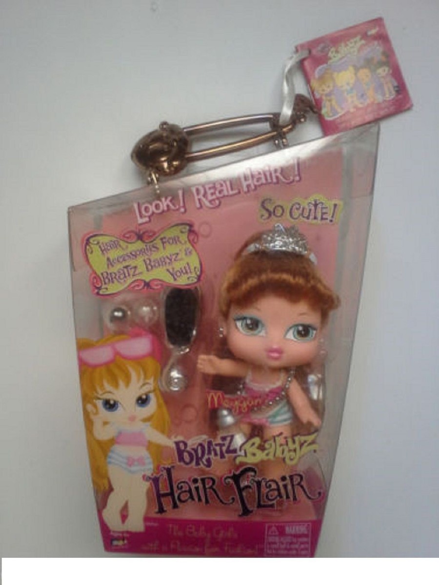 Bratz Babyz Hair Flair Meygan Neu cm groß Sammlerstück