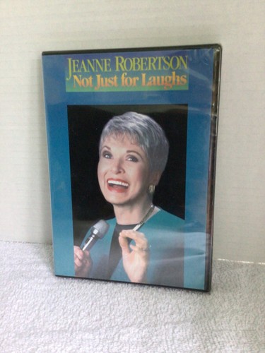 Jeanne Robertson Not Just For Laughs DVD